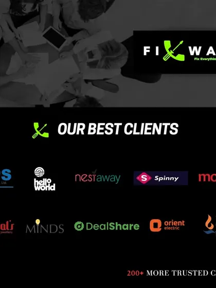 We are proud to be the trusted security and networking partner for leading companies like Nestaway, Spinny, and Max Life Insurance. Our extensive client portfolio is a testament to our reliability and the quality of our work.