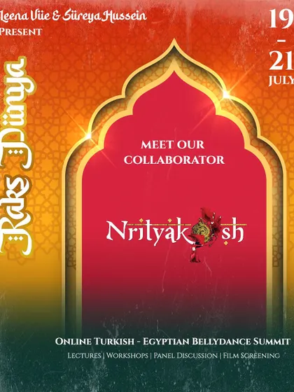 We are excited to announce our collaboration with Raks Dunya for their Online Turkish-Egyptian Bellydance Summit. It is a wonderful opportunity to celebrate dance, culture, and creativity.