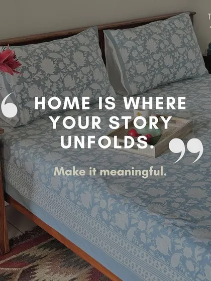 "Home is where your story unfolds. Make it meaningful." This is the belief at the core of Thorny Affair. I encourage you to surround yourself with pieces that speak to you and reflect a journey of conscious, sustainable choices.