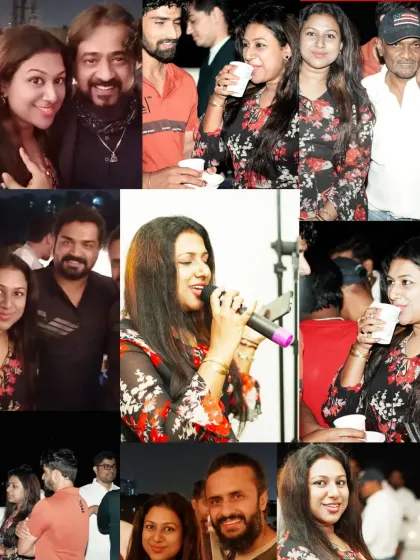 A throwback to my industry days in the Kannada film industry. I feel blessed to have been surrounded by such talented people and to have these sweet memories from my time as a singer.