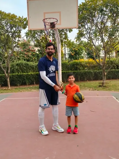 Another young warrior recognized for his hard work and progress on the court.