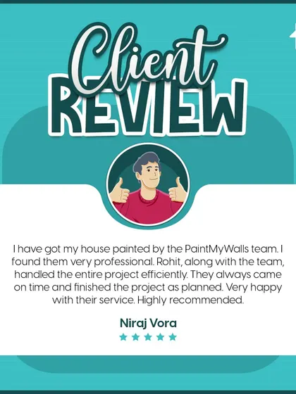 I value feedback from my clients as it motivates me to improve. Here are some of the wonderful reviews I've received, highlighting my team's excellent management, hard work, and professionalism.