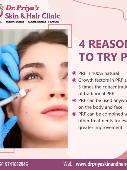 PRF is 100% natural and contains a growth factor concentration three times that of traditional PRP. It is versatile enough to be used anywhere on the body and can be combined with other treatments for enhanced improvement.
