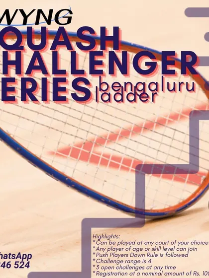 The second edition of our Squash Bengaluru Ladder series continues to offer a platform for players of any age or skill level to compete and rise through the ranks.