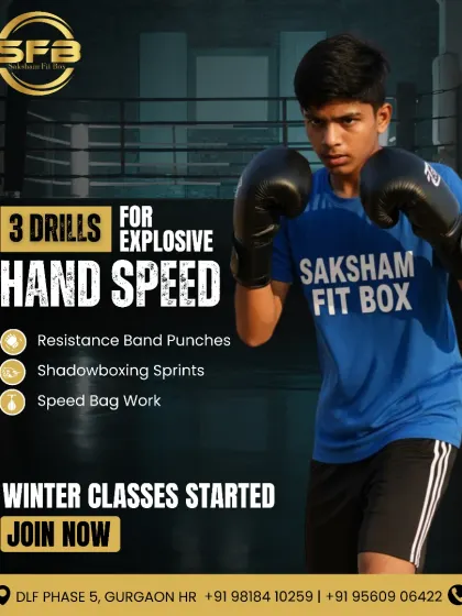 Want explosive hand speed? This program focuses on key drills like resistance band punches, shadowboxing sprints, and speed bag work to build lightning-fast reflexes.