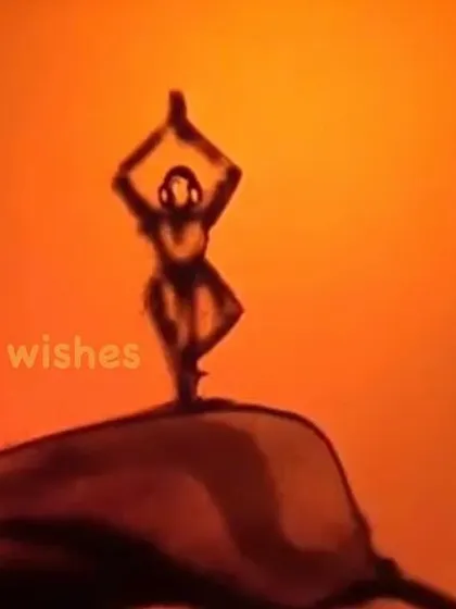 For International Yoga Day, I created this image of a figure in a yoga pose, representing the connection between the soul and the soil. It is a reminder of India's gift of wellness to the world.