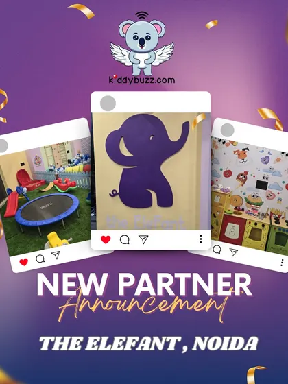 Welcome to The Elefant in Noida, a perfect play zone for your little ones. This partner venue offers a safe and engaging space for toddlers and young children to play.