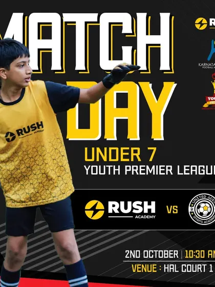 Our U7 team is ready to kick off their journey in the Youth Premier League. We believe in giving our youngest players a taste of competitive football early on.