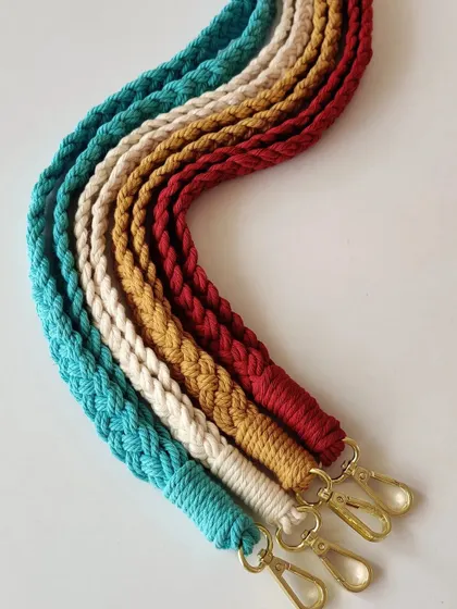 All my lanyards come with a high quality, easy to use clasp to securely hold your items. You can request any color you can think of.