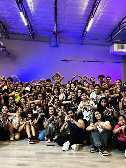 All heart, all moves. Our community showing up and showing out after a powerful Hip Hop session.