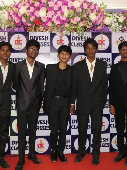 A group of friends posing at the farewell, cherishing the last moments of their journey with us.