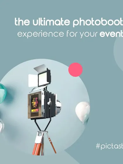 We provide the ultimate photo booth experience for your events. Our stylish booths and creative options unlock a world of fun and help you and your guests create awesome memories together.