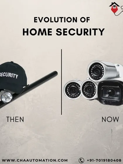 Home security has evolved from manual patrols to advanced technological solutions. Our modern CCTV systems offer far more reliability and coverage than traditional methods.