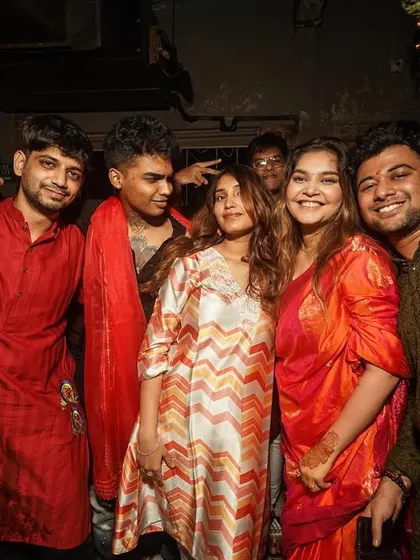 More happy faces from the 2023 Diwali Bash. I love seeing guests dressed in their traditional best, enjoying the festive music.