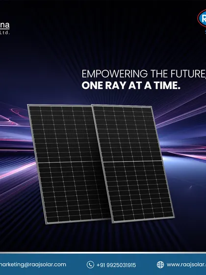 We are empowering the future, one ray at a time. Our mono-facial solar panels are designed to turn sunlight into empowerment, offering maximum energy savings and a sustainable path forward.