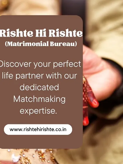 Our dedicated matchmaking expertise is at your service. This image, showing hands joined in a marital ritual, represents our commitment to helping you find your perfect life partner.