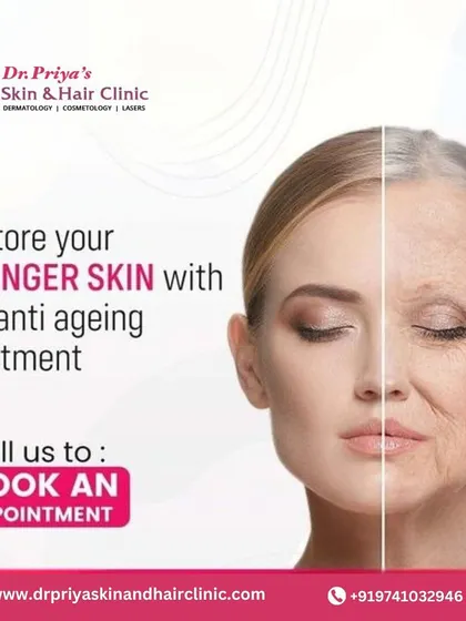 My clinic offers advanced anti-aging treatments designed to restore younger-looking skin. A consultation is the best way to determine a personalized plan to help you achieve a revitalized and smoother complexion.