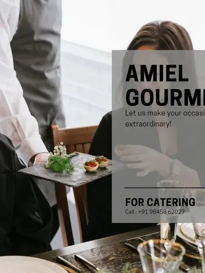 Let us make your occasion extraordinary. Our white glove catering service focuses on perfectly plated dishes and impeccable service to bring a touch of class to your event.