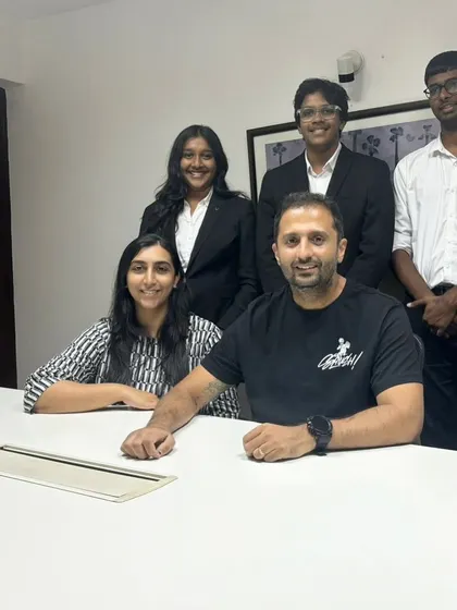A great session with our June interns from OP Jindal Law School. We focus on providing practical assignments that build on their academic knowledge of intellectual property rights.