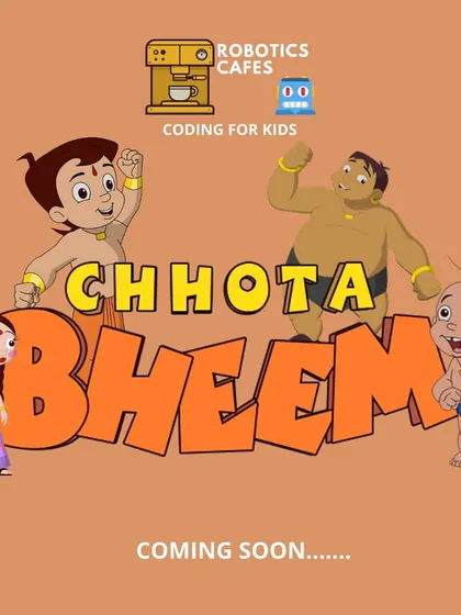 Get ready to build games with your favorite hero, Chota Bheem! We are always working on new and exciting game development projects based on characters that kids love. Learning to code is more fun when you can bring your favorite cartoons to life.
