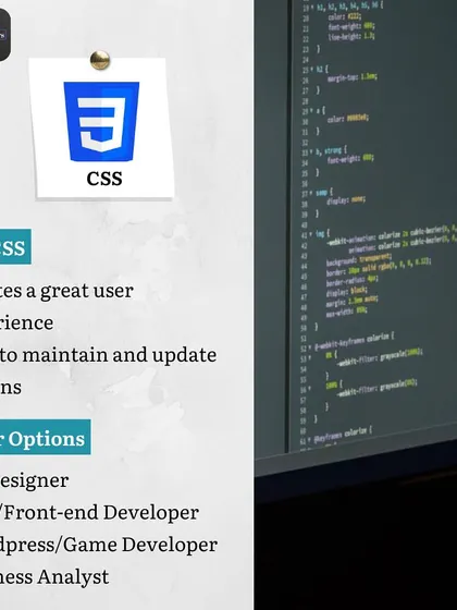 To create a great user experience, we teach CSS for styling web pages. This guide shows why it's essential for designing beautiful, easy-to-maintain websites and is a key skill for front-end developers.