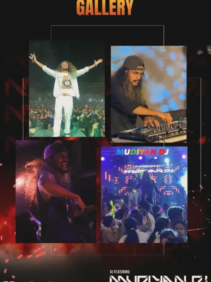 A duplicate of my gallery graphic, showcasing different aspects of my performance.