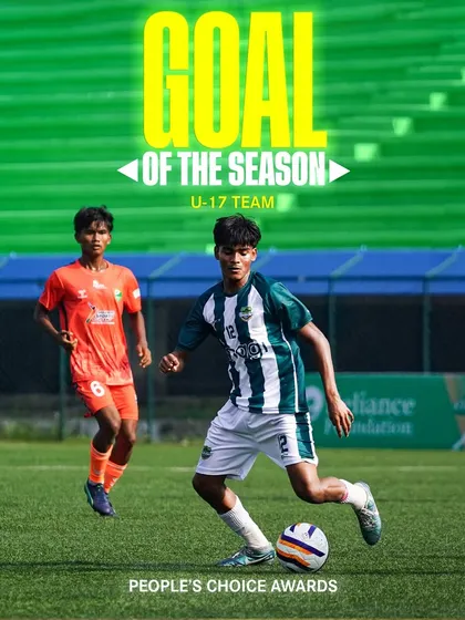These images and videos highlight our commitment to grassroots football, showing our youngest players learning, competing, and celebrating together.