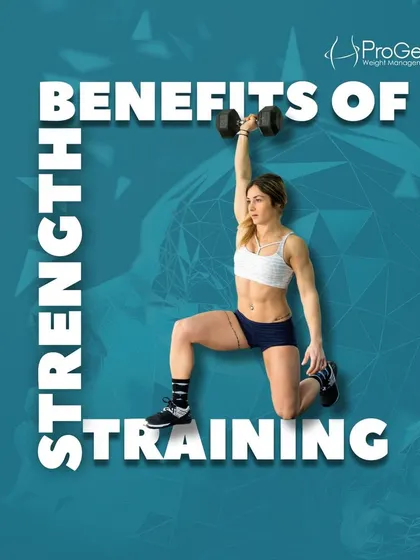 This post introduces the many benefits of strength training. It's not just about building muscle; it's about creating a healthier, more resilient body.