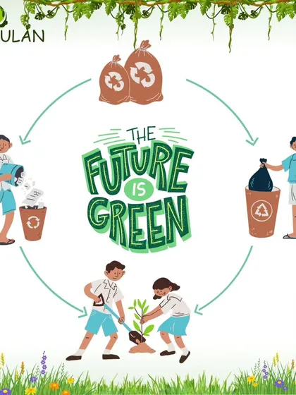 The future is green. We guide you in adopting eco-friendly practices like planting trees, recycling, and proper waste disposal to make our planet healthier.