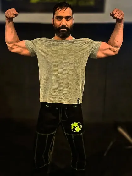 I am not a bodybuilder. I am a BJJ player who lifts weights to get stronger, because in a fight, the stronger person is always harder to defeat.