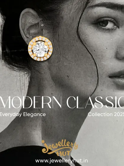 Where timeless meets trend. Our Modern Classic Halo Stud is the epitome of everyday elegance, crafted from 925 sterling silver to elevate your look from morning to night.