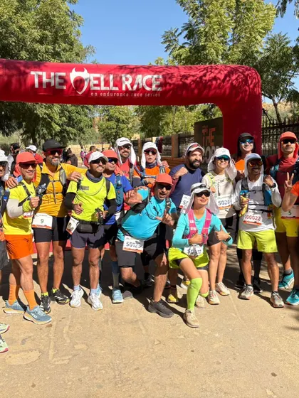 The tribe, ready to take on The Hell Race. We seek out the toughest challenges to forge the strongest warriors.