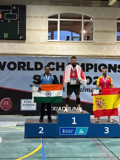 We are incredibly proud of our own. Here is our CrossFit trainer, Nirav Koli, on the world stage in Spain, securing a silver medal and making India proud at the IKMF World Championship. This is the level of expertise and dedication you will find within our PDP family.