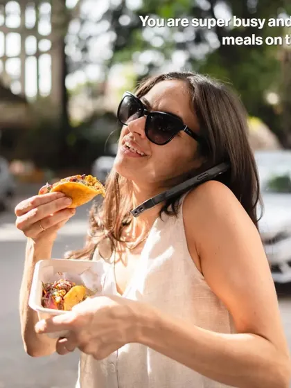 For those days when you're juggling everything, let us take food off your plate. Our service is the perfect solution for busy professionals who need healthy, ready-to-eat meals on the go.