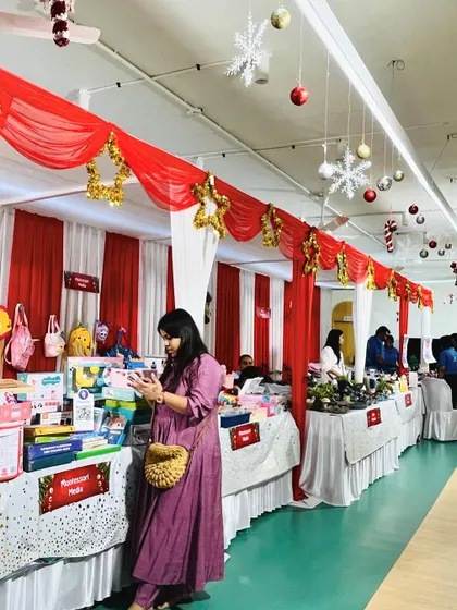 A glimpse into our festive celebrations, including Independence Day, Janmashtami, Ganesh Chaturthi, Diwali, and Christmas. Children participate in flag hoisting, dress in traditional attire, create festive crafts, and learn the significance of each occasion, fostering a deep appreciation for our diverse culture.