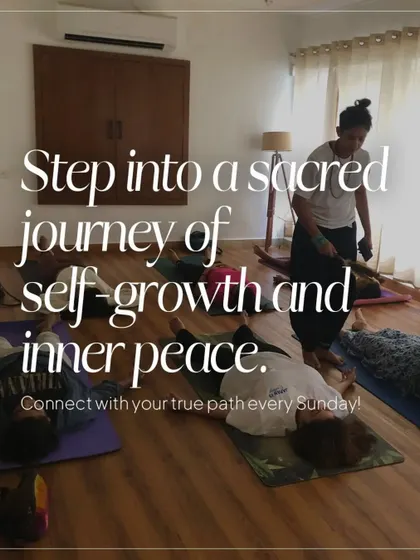 Step into a sacred journey of self-growth and inner peace. Our Prana Poetry sessions with Rumi help you connect with your true path every Sunday.
