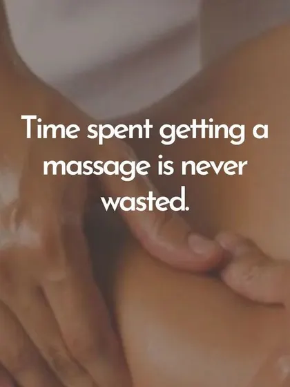 I believe that taking time for a massage is an important part of self-care. It is a valuable investment in your physical and mental well-being.