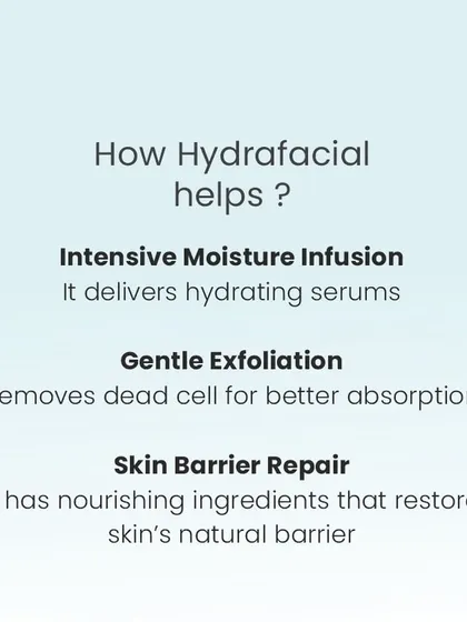 A HydraFacial helps combat dryness from air conditioning by delivering an intensive moisture infusion, gently exfoliating for better absorption, and repairing the skin barrier.