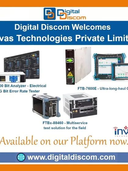 Invas Technologies offers advanced utility network equipment. Their products, such as the BA-4000 Bit Analyzer and ultra-long-haul OTDR, are crucial for maintaining modern communication and power networks.