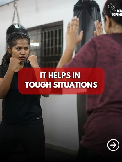 The skills you learn in MMA and self-defense classes are practical tools that can help in tough situations. It's about being prepared and capable.