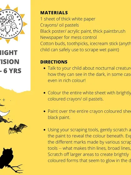 This collection showcases the wonderful variety of our process art and craft projects. Each image represents a different activity, complete with instructions and examples of the unique creations our children have made.