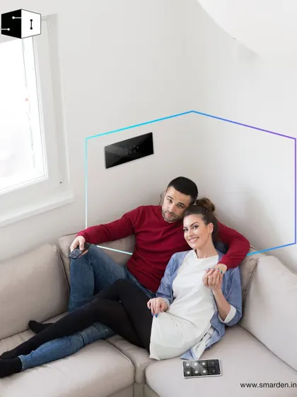Smart home living is about creating moments. With my systems, you can dim the lights and get cozy for a movie night without ever leaving your corner of the sofa.