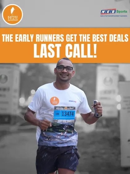 Last call for the best deals. The early runners get the best prices, so this is your final shot to join us on this iconic trail.