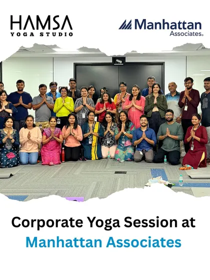 I love introducing innovative concepts like my Hot & Cold Yoga session at Manhattan Associates. This unique workshop uses contrasting environments to deepen mindfulness and challenge the body in new ways, making for a memorable team experience.