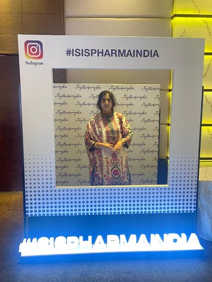 At the ISIS Pharma Dermatology Innovation Symposium 2024. These events provide a platform to engage with the latest research and innovations in our field.