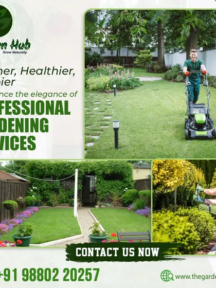Experience the elegance of professional gardening services for a greener, healthier, and happier home. We handle everything from lawn care to hedge trimming.