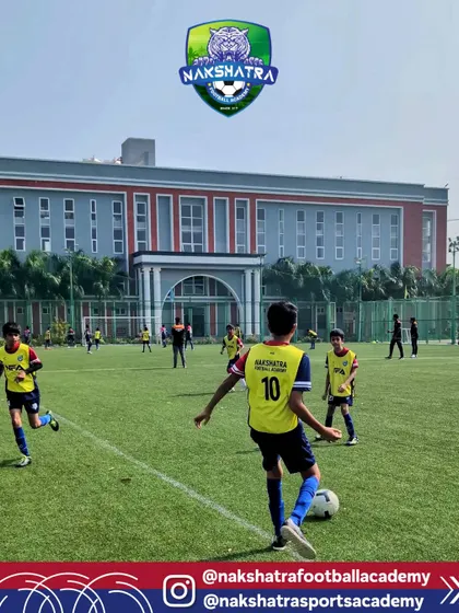 Where commitment meets passion. Our players in action on the training field, building skills, character, and their future.