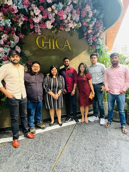 Our extended work family. Taking time to connect outside the courtroom is just as important as the work we do inside it.