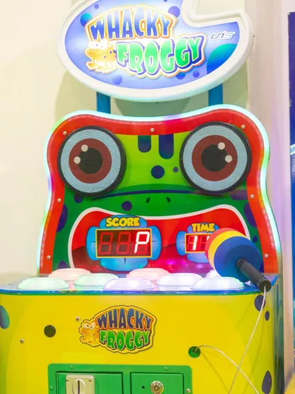 Whacky Froggy is a classic whack-a-mole style game that's always a blast for all ages.