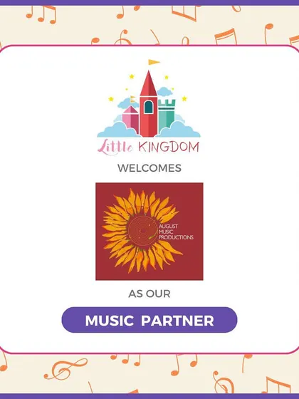 A duplicate of the August Music Productions partner announcement.